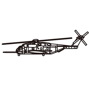 CH-53A Super Stallion (qty 6)