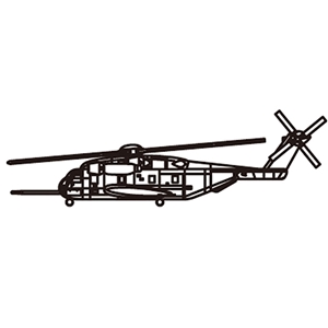US CH-53A Super Stallion (Qty 6) Helicopter Accessory Pack