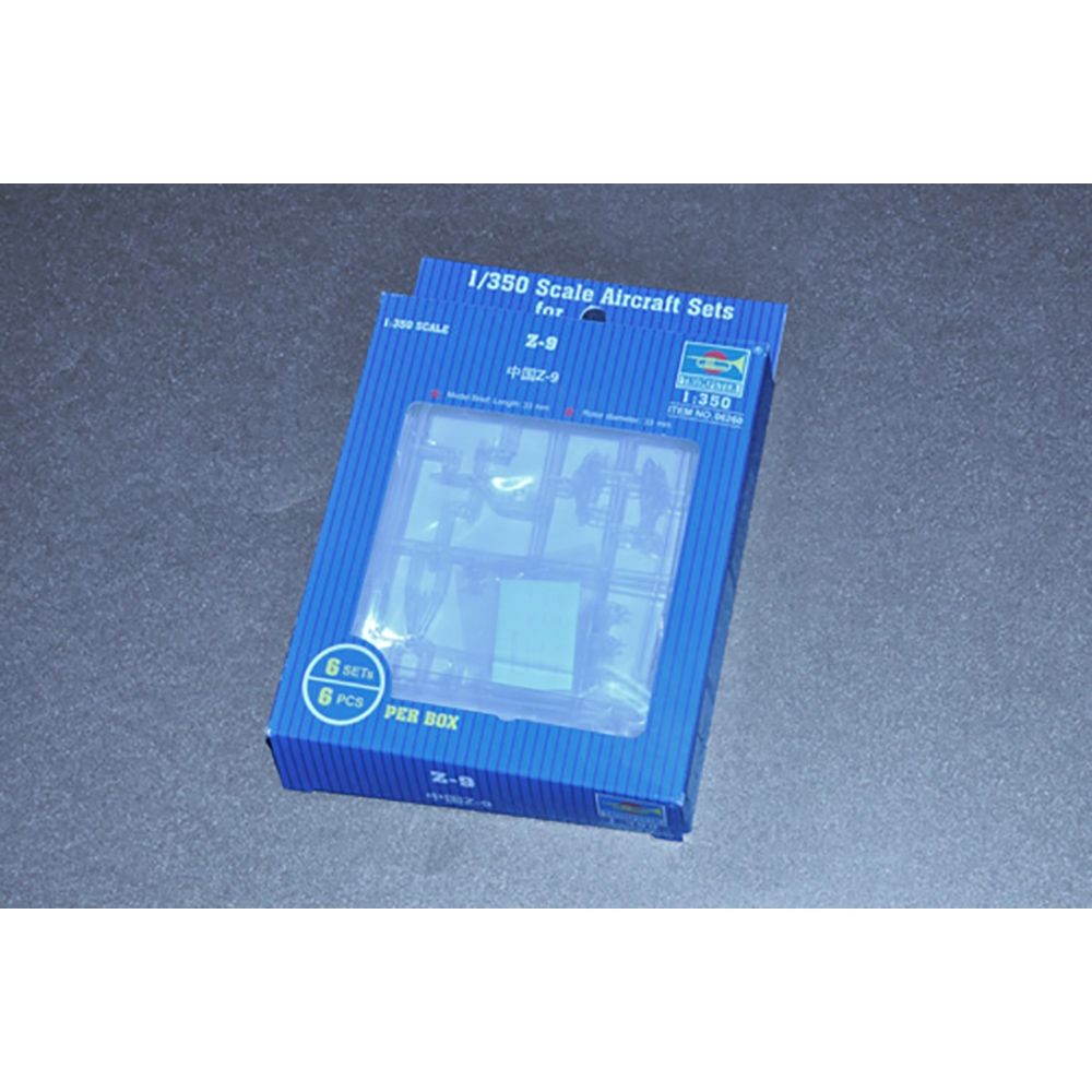 Chinese Z-9 (Qty 6) Helicopter Accessory Pack