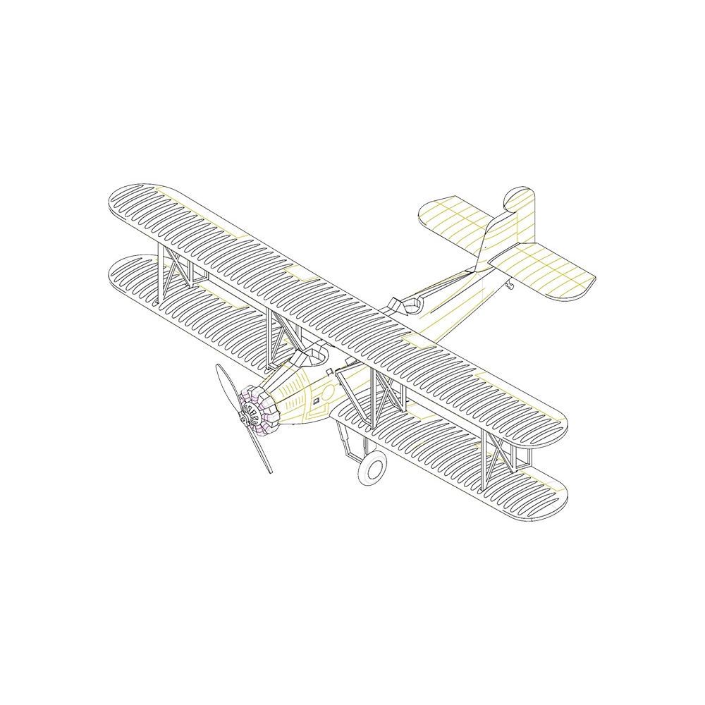 US Martin T4M (Qty 12) Aircraft Accessory Pack