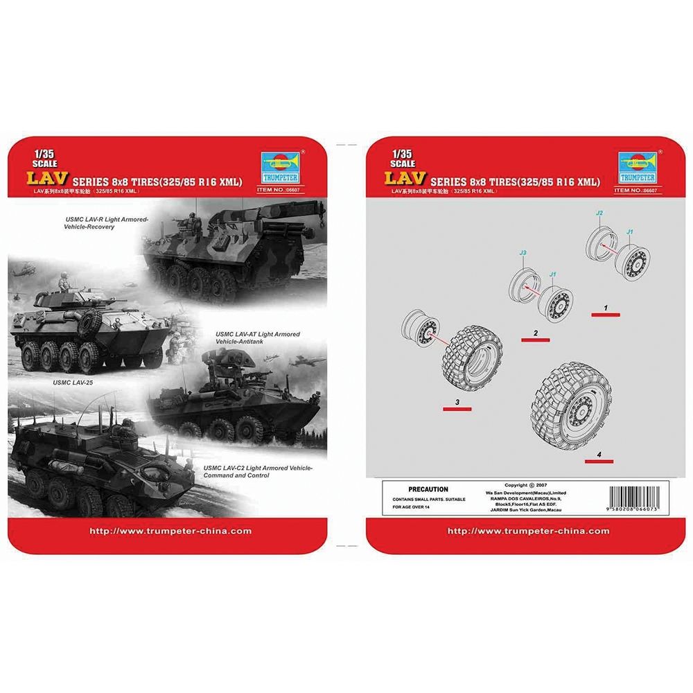 Bachmann Europe plc - LAV Series 8x8 Tyres 325/85/ R16 XML,LAV Series ...
