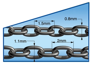 40cm Universal Fine Chain Set (2 types)