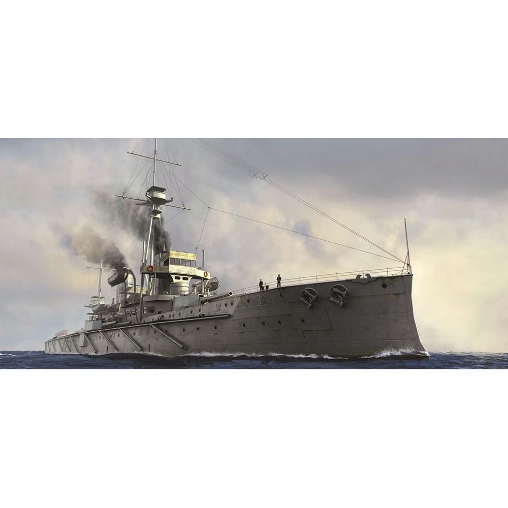 British Royal Navy HMS Dreadnought 1907 Battleship