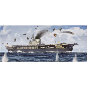 US Navy USS Yorktown CV-5 Aircraft Carrier Ship