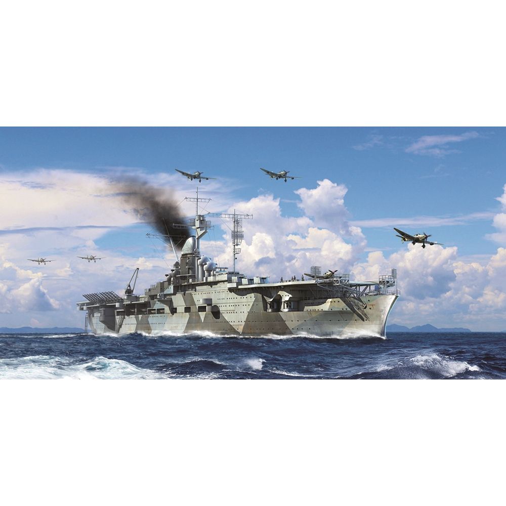 German Navy DKM Graf Zeppelin Aircraft Carrier Ship