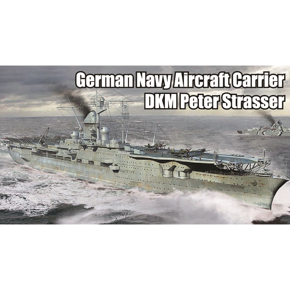 German Navy Aircraft Carrier DKM Peter Strasser