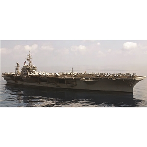 US Navy USS Constellation CV-64 Aircraft Carrier Ship