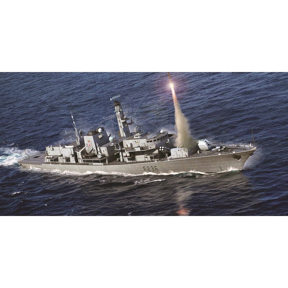British Royal Navy HMS Montrose F236 Type 23 Frigate Ship
