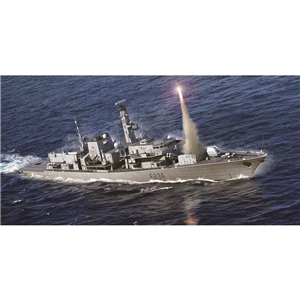 British Royal Navy HMS Montrose F236 Type 23 Frigate Ship