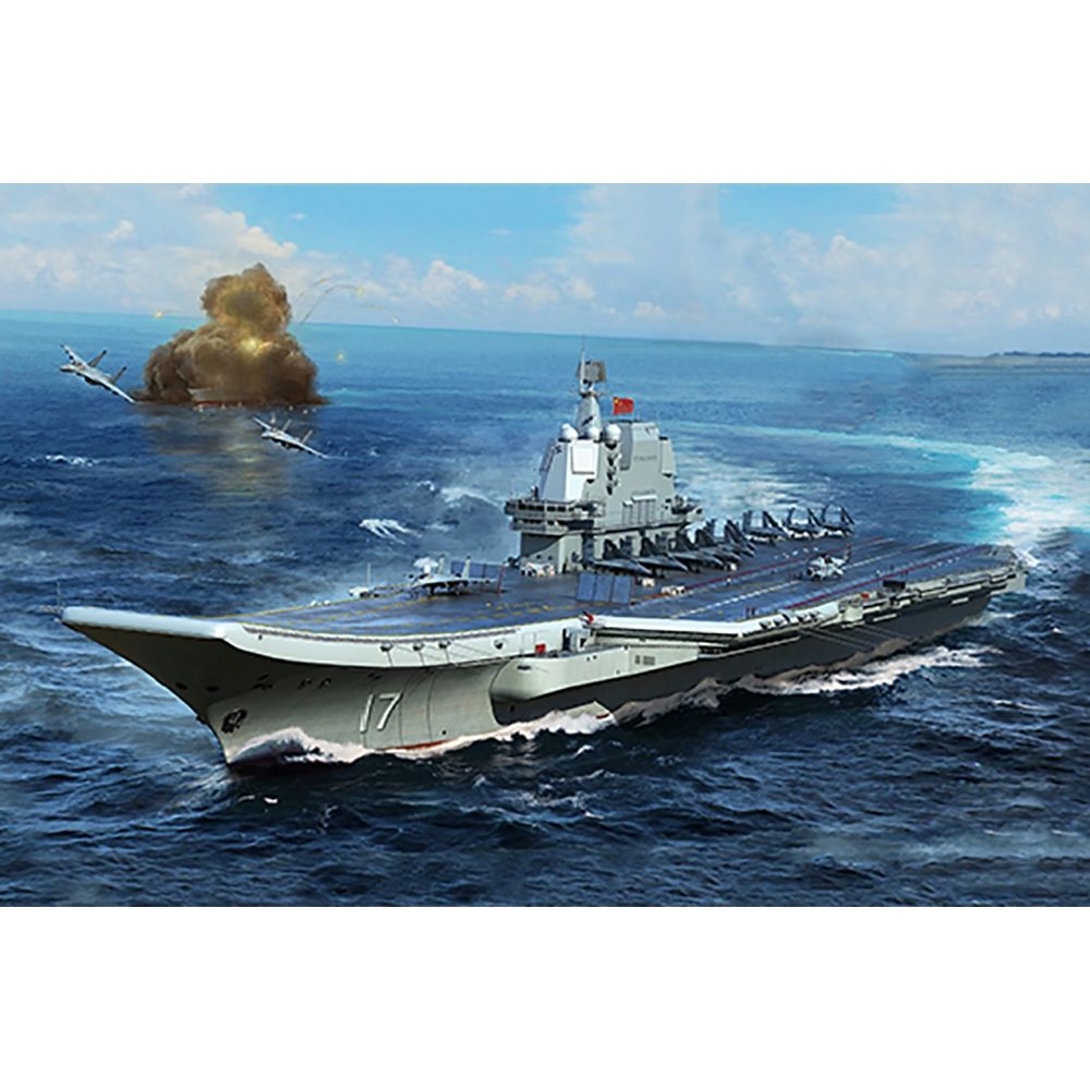 Chinese Navy Type 002 Aircraft Carrier Ship