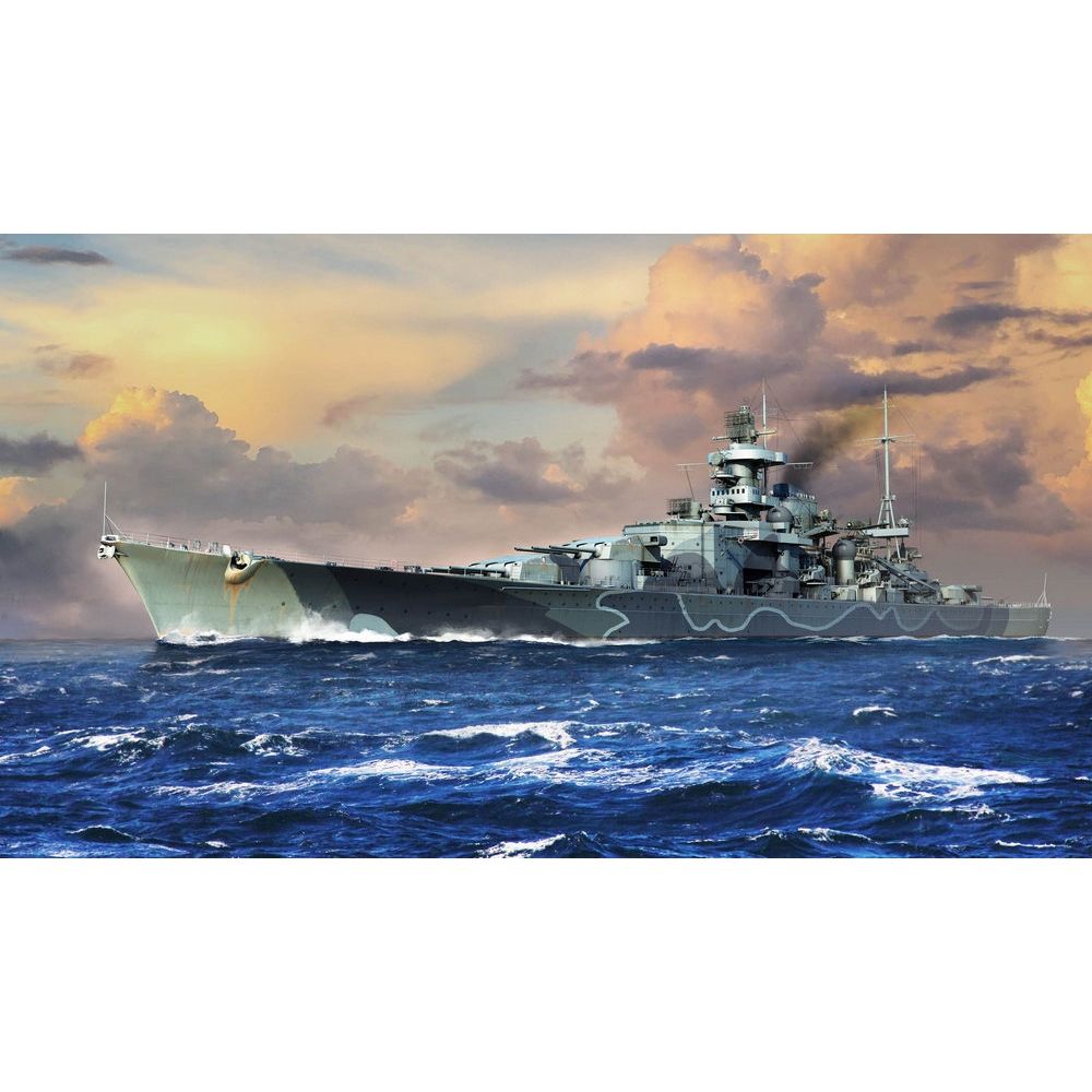 German Navy Scharnhorst Battleship