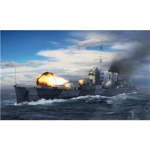 HMS York WWII Heavy Cruiser