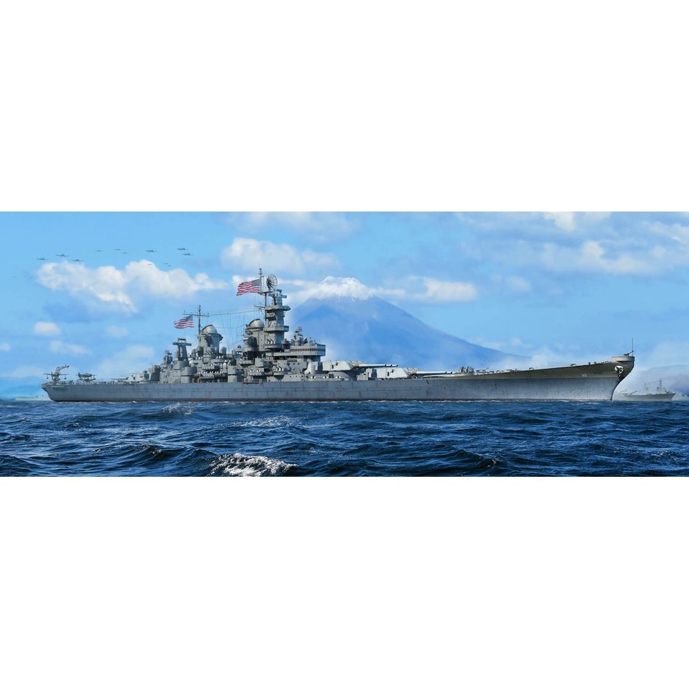 US Navy USS Missouri BB-63 WWII Battleship