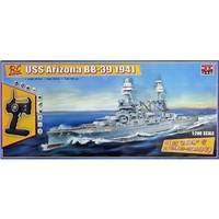 2.4G R/C USS Arizona BB-39 1941