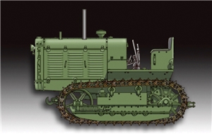 PKTM07112 Russian ChTZ S-65 Tractor