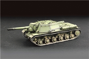 PKTM07129 Soviet Su-152 Self-propelled Heavy Howitzer Early