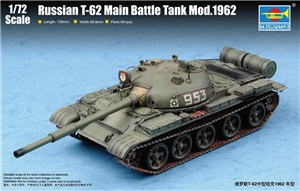 PKTM07146 Russian T-62 Main Battle Tank Mod 1962