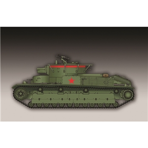 Soviet T-28 Medium Tank (Welded)