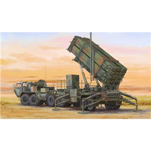 PKTM07157 M983 HEMTT & M901 Launch Stn w/ MIM-104F Patriot SAM System (PAC 3)