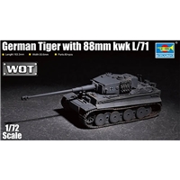 German Tiger w/ 88mm KwK L/71