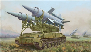 PKTM07178 Soviet 2K11A TEL w/9M8M Missile "Krug-A" (SA-4 Ganef)