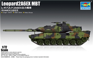 German Leopard 2A6EX MBT