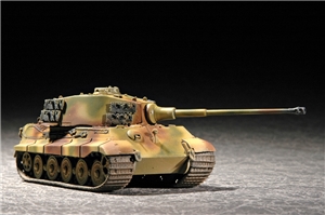 PKTM07201 King Tiger Henschel Turret