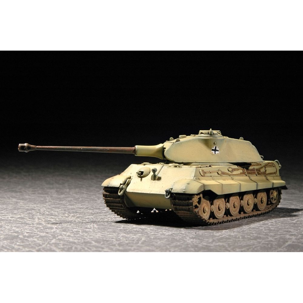 German Army King Tiger Porsche Turret Heavy Tank