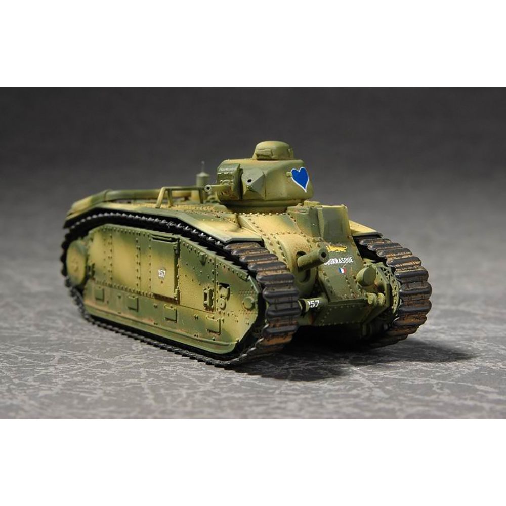 Bachmann Europe plc French Army Char B1 Heavy Tank