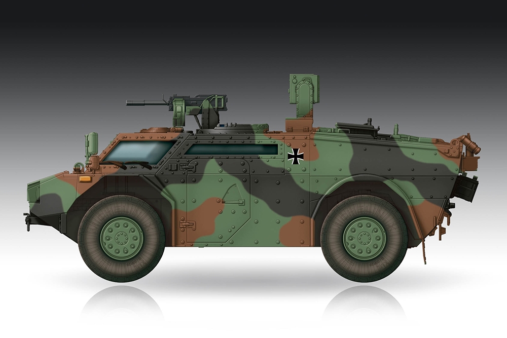 German Army Fennek Light Armoured Scout Car