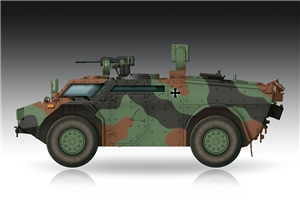 PKTM07402 German Army Fennek Light Armoured Scout Car