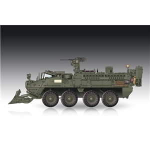 PKTM07456 US M1132 Stryker Engineer Squad Vehicle w/ Straight Obstacle Blade