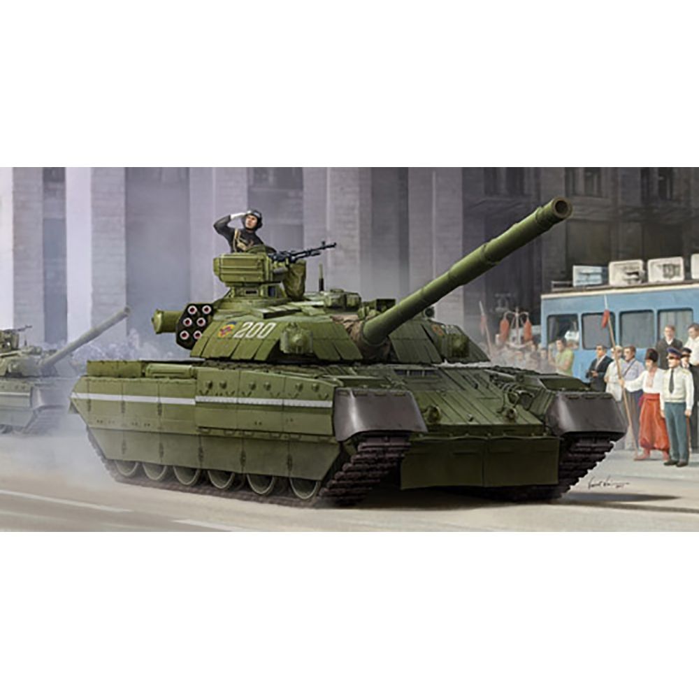 Ukrainian Army T-84 Main Battle Tank