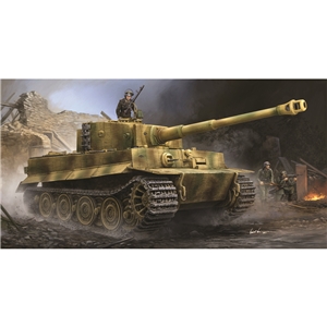 PzKpfw VI Ausf E SdKfz 181 Tiger I w/ Zimmerit (Late)