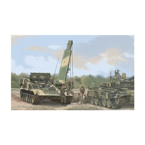 Russian BREM-1M Armoured Recovery Vehicle