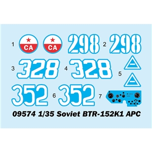 PKTM09574 decals