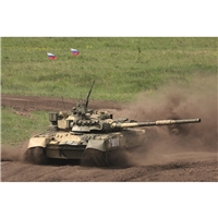 Russian T-80UK MBT
