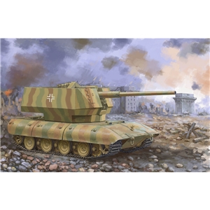PKTM09585 E-100 Flakpanzer w/12.8cm Flak 40