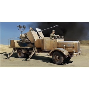 German L4500A, WWII Armoured Gun Truck w/ 5cm FlaK 41 I