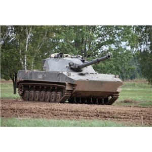 PKTM09599 Russian Amphibious Light Tank 2S25 Sprut-SD, c.2005–present