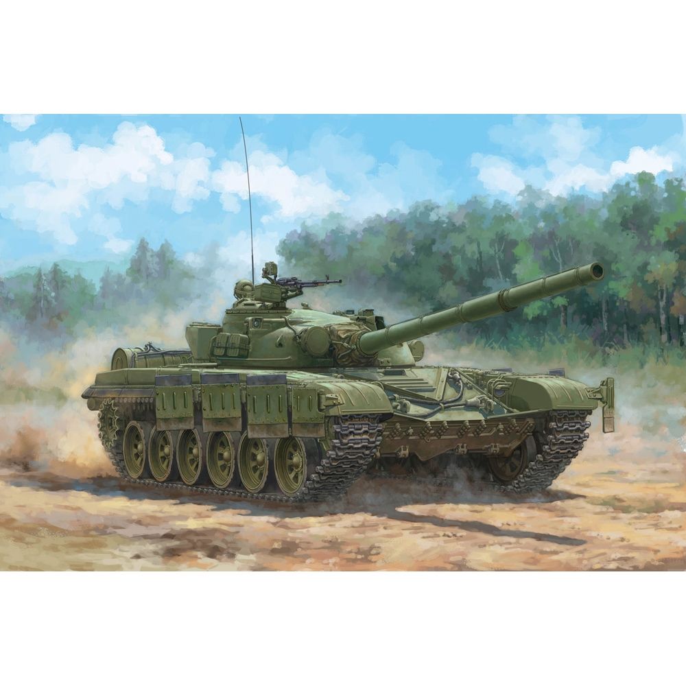 Soviet Army T-72 Ural Object 172 Main Battle Tank