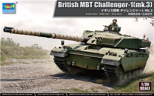 British Army Challenger 1 Mk 3 Main Battle Tank