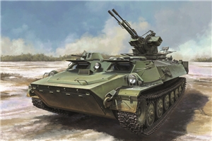 Soviet MT-LB w/ ZU-23-2