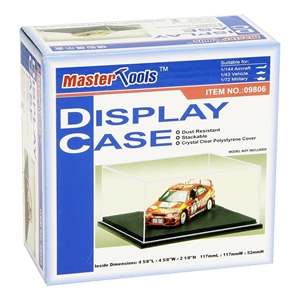 PKTM09806 Display Case 117 x 117 x 52mm