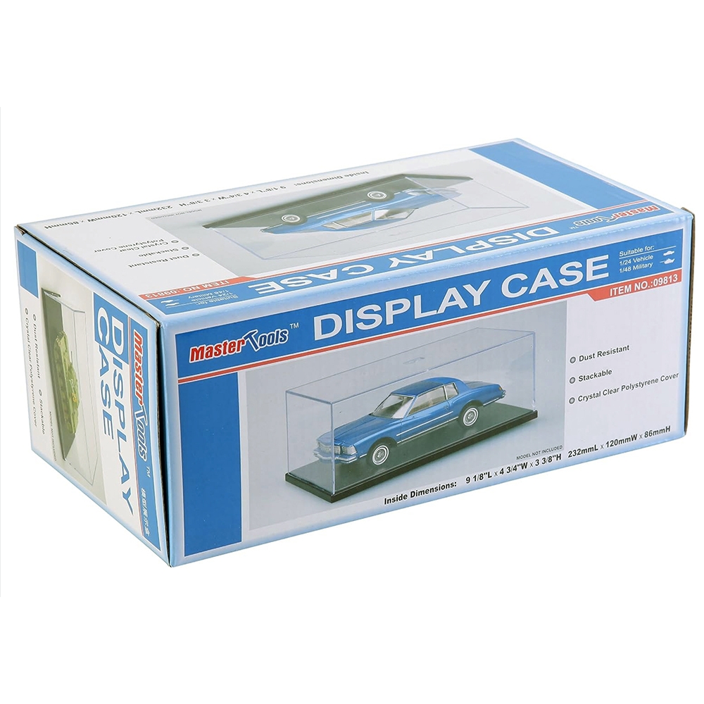 Display Case 232 x 120 x 86mm (1/24 car)