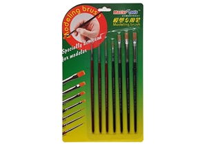 PKTM09900 Modelling Brush Set