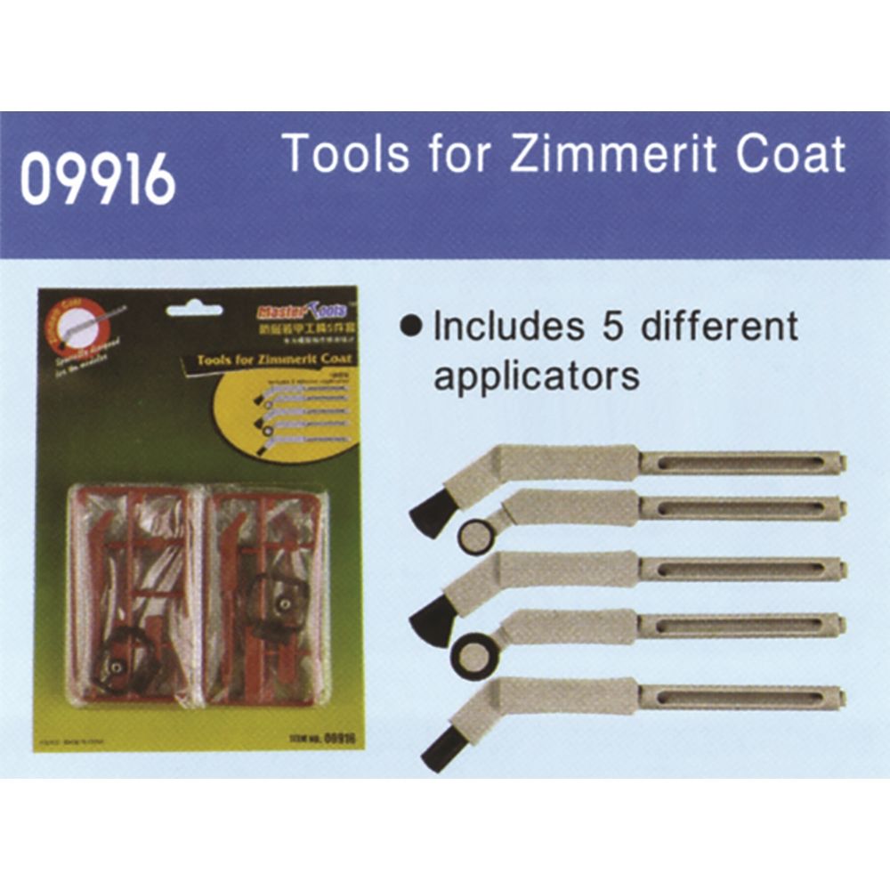 Trumpeter 09916 TOOLS FOR ZIMMERIT COAT - 09916