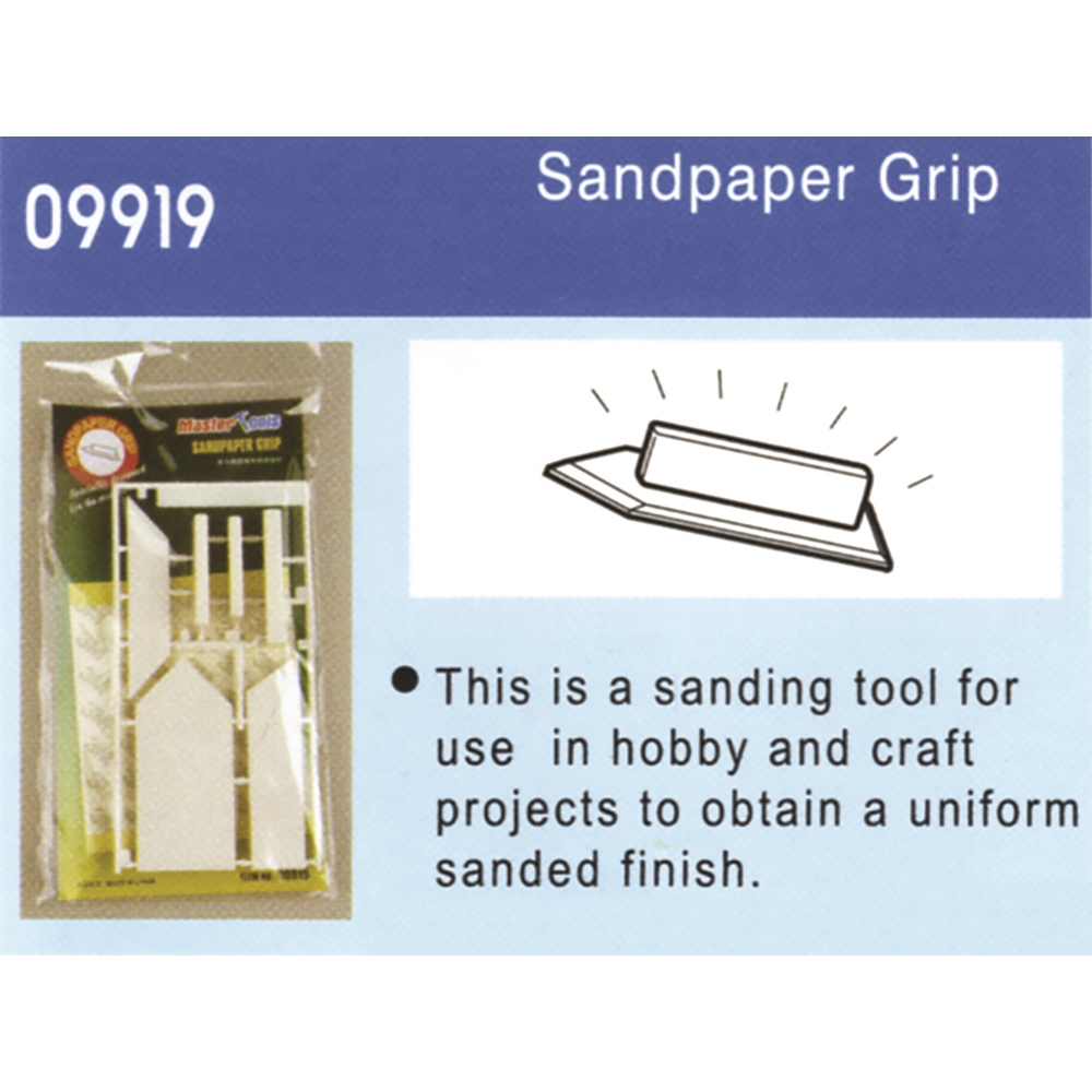 Sandpaper Grip