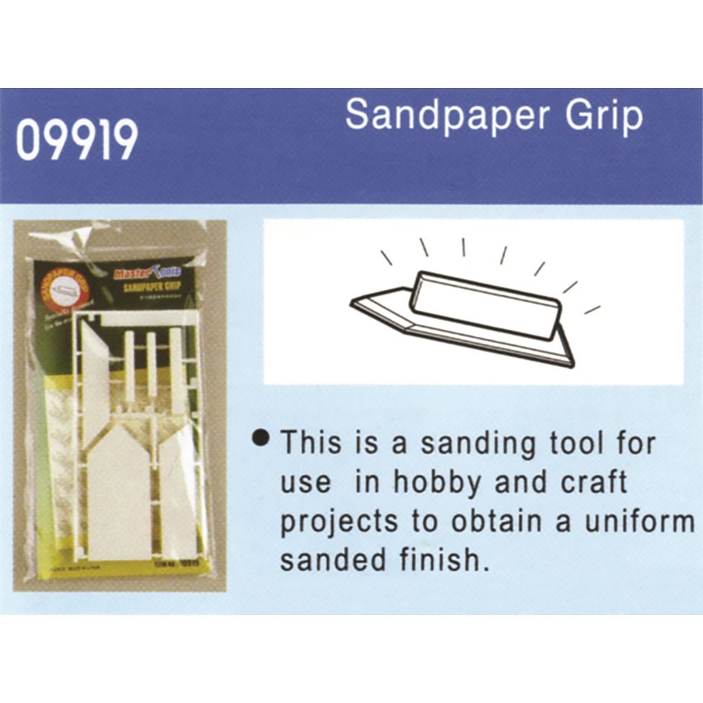 Bachmann Europe plc Sandpaper Grip,Sandpaper Grip