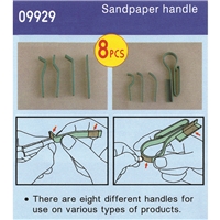 Sandpaper Handles (8 asst'd)